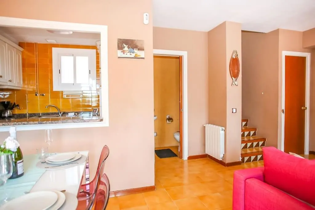 Holiday home Cl11 Nice Townhouse With Sea Views Lloret de Mar