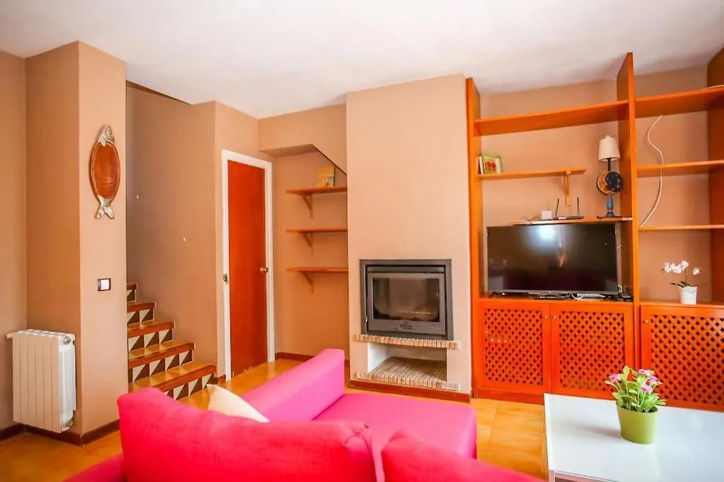 Cl11 Nice Townhouse With Sea Views Lloret de Mar Holiday home