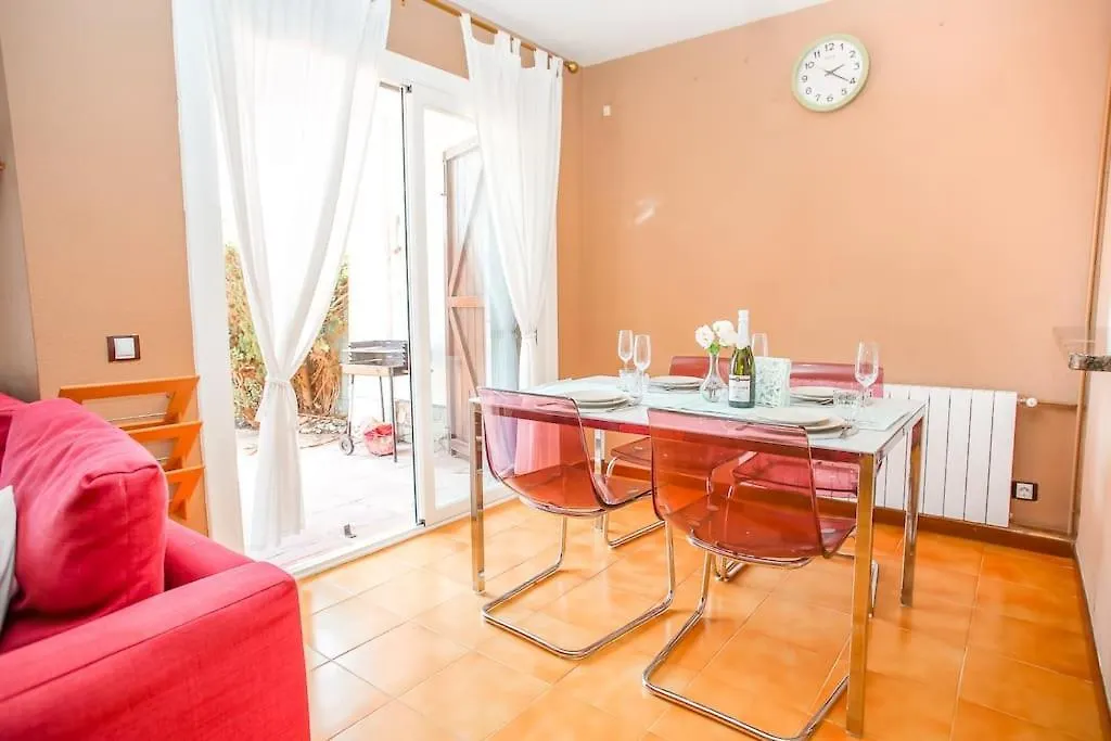 Cl11 Nice Townhouse With Sea Views Lloret de Mar 0*,  Spanje